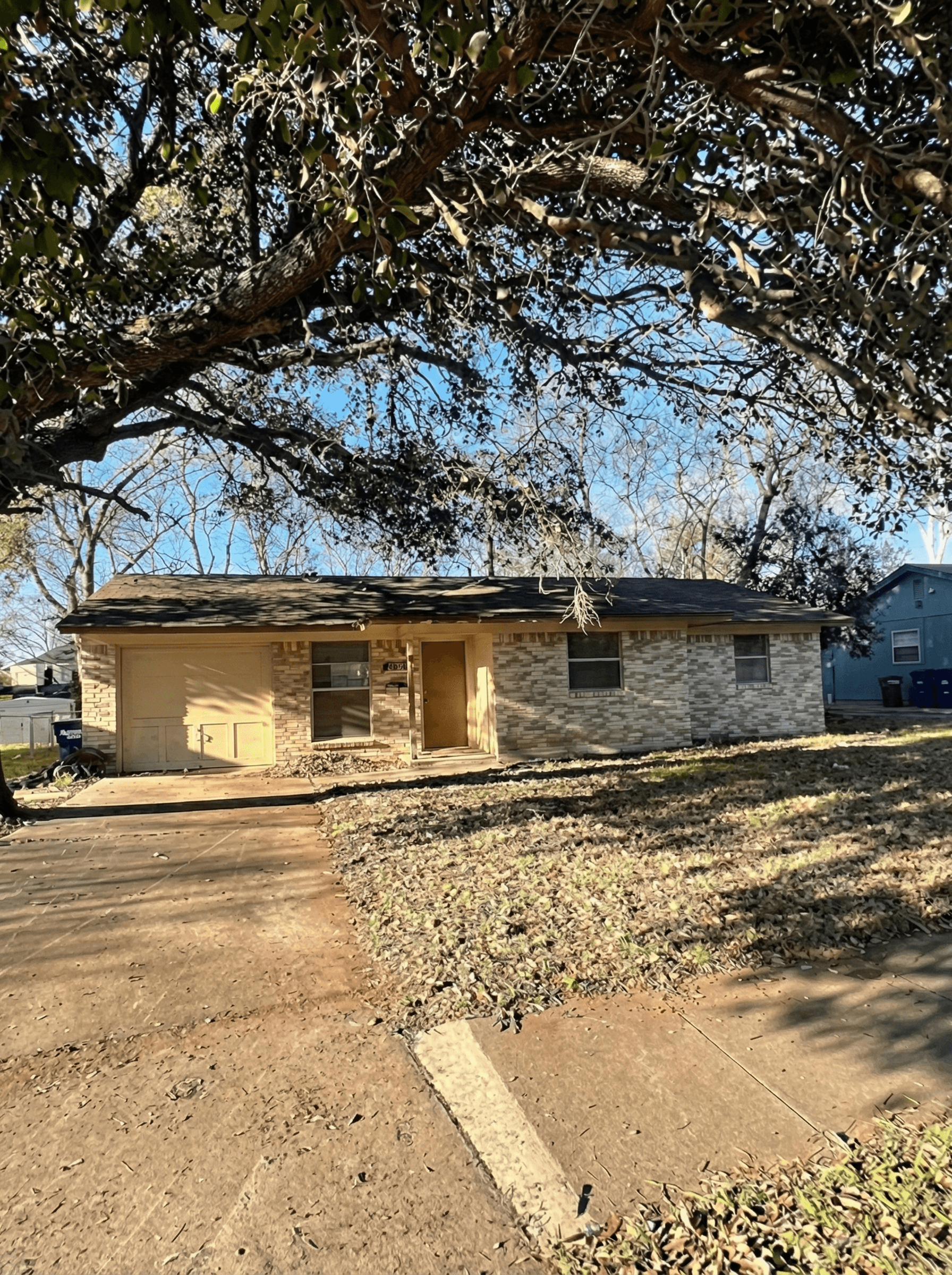 Shoal Creek Revival — Before