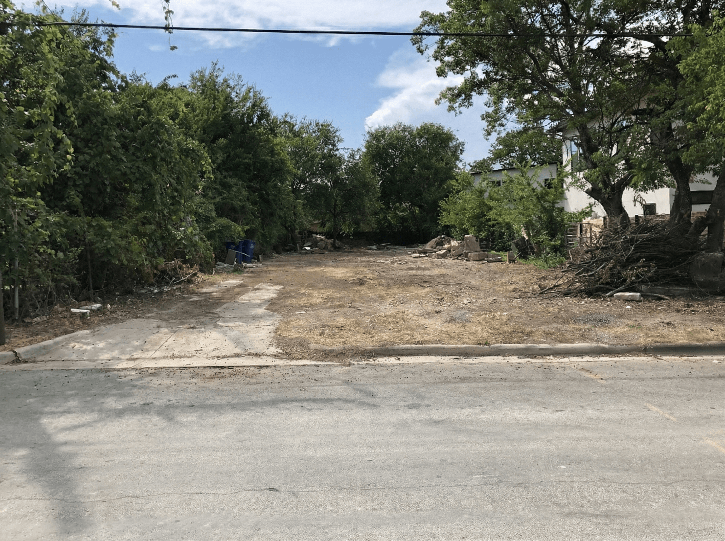 St. Johns Legacy — Before