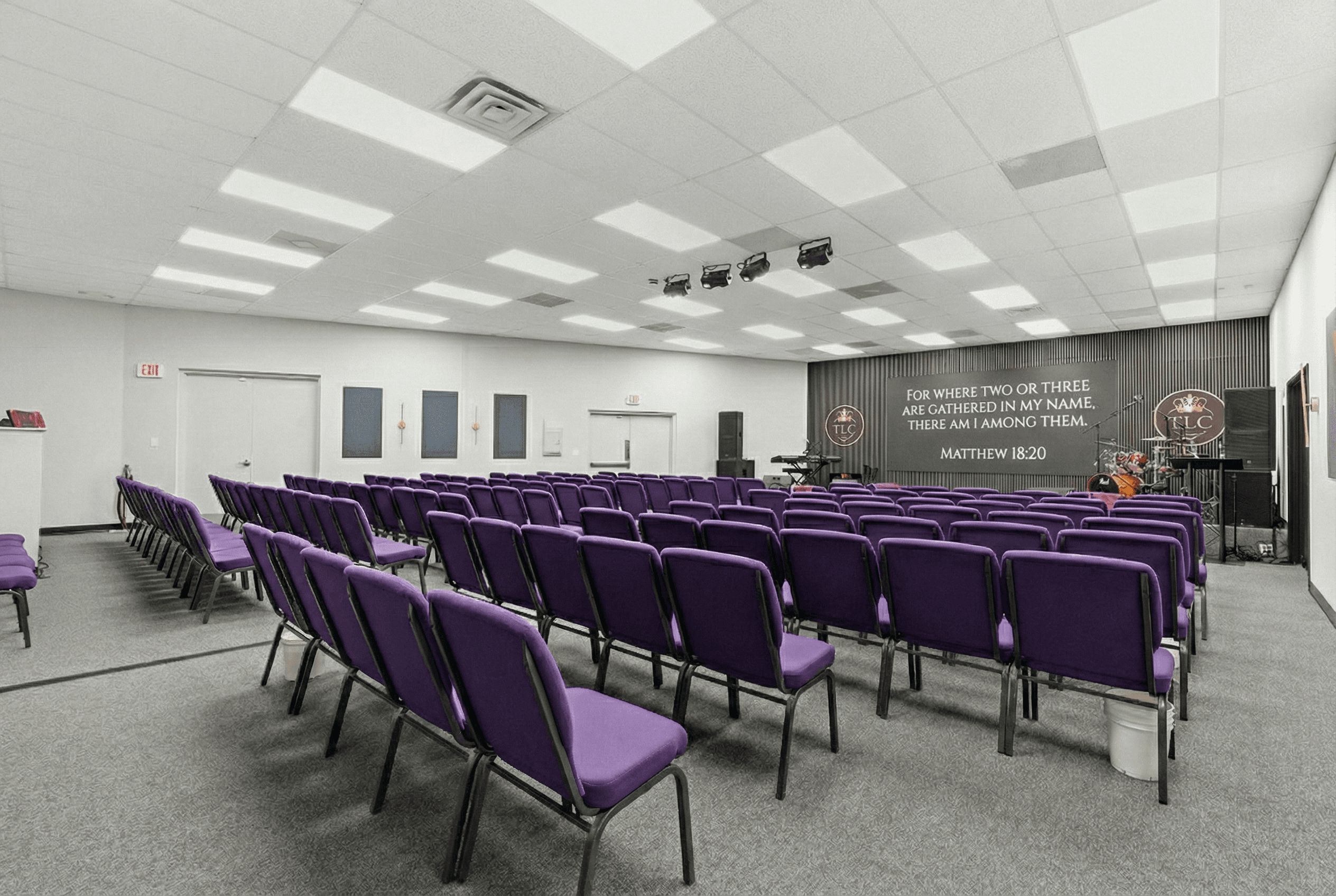 The Love Center Church — After