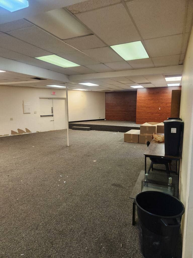 The Love Center Church — Before